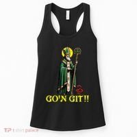 Gon Git Funny St Patricks Day Shamrock St Patty Party Irish Women's Tank Top thumb 0