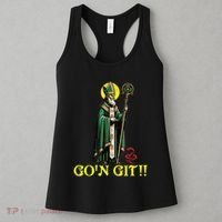 Gon Git Funny St Patricks Day Shamrock St Patty Party Irish Women's Tank Top thumb 3