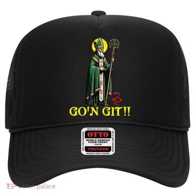 Gon Git Funny St Patricks Day Shamrock St Patty Party Irish Hat