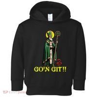 Gon Git Funny St Patricks Day Shamrock St Patty Party Irish Toddler Hoodie thumb 0
