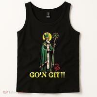 Gon Git Funny St Patricks Day Shamrock St Patty Party Irish Tank Top thumb 2