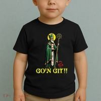 Gon Git Funny St Patricks Day Shamrock St Patty Party Irish Toddler T-Shirt thumb 2