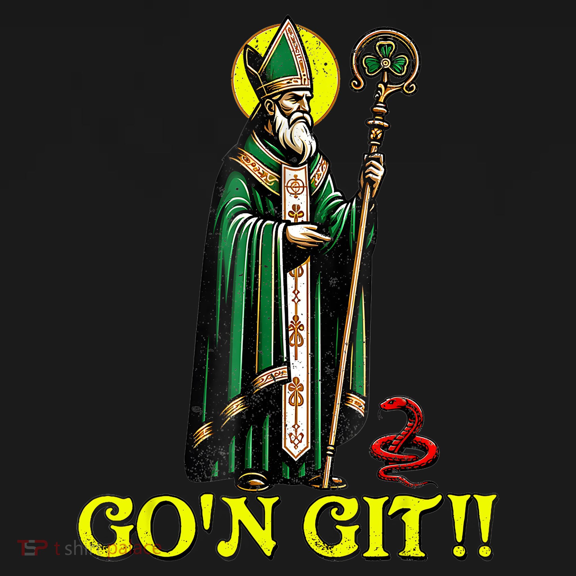 Gon Git Funny St Patricks Day Shamrock St Patty Party Irish Visor