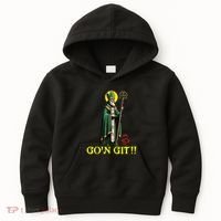 Gon Git Funny St Patricks Day Shamrock St Patty Party Irish Kids Hoodie thumb 0