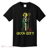 Gon Git Funny St Patricks Day Shamrock St Patty Party Irish Kids T-Shirt thumb 0