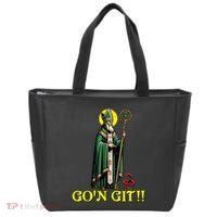 Gon Git Funny St Patricks Day Shamrock St Patty Party Irish Tote Bag thumb 0