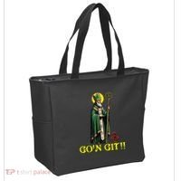 Gon Git Funny St Patricks Day Shamrock St Patty Party Irish Tote Bag thumb 2