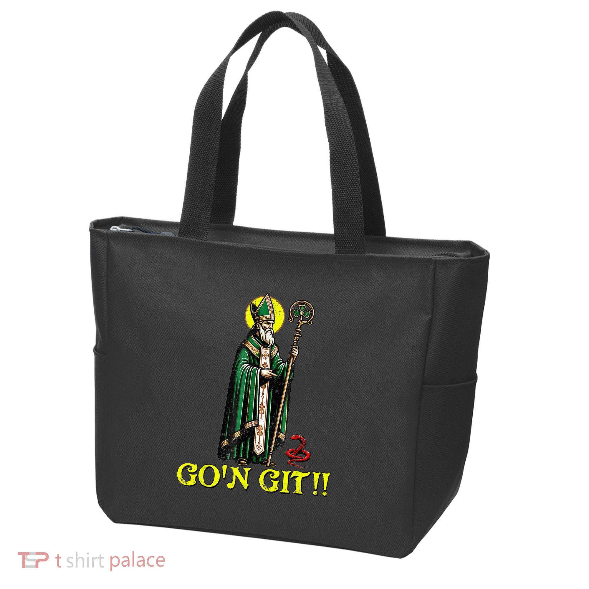 Gon Git Funny St Patricks Day Shamrock St Patty Party Irish Tote Bag