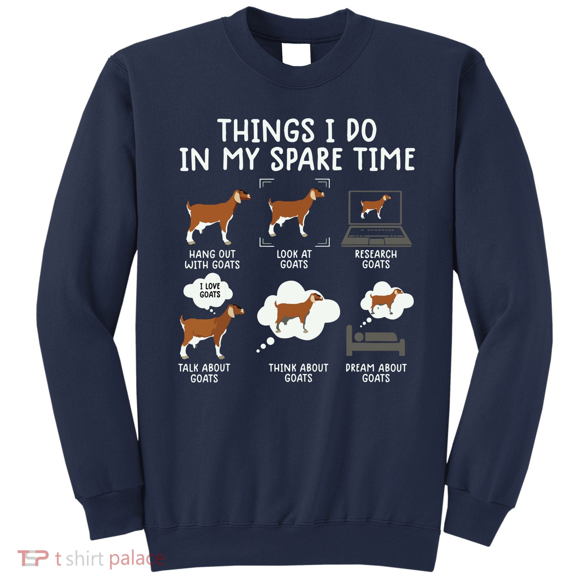 Goat Gifts Famer Tee Gifts Goat Sweatshirt