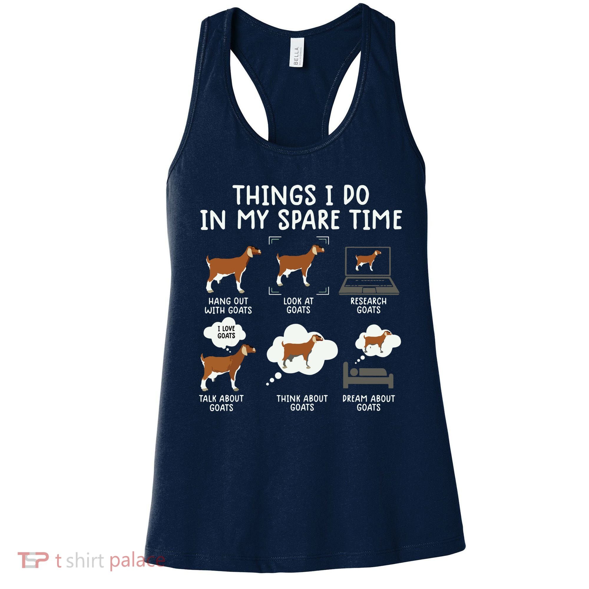 Goat Gifts Famer Tee Gifts Goat Women's Tank Top