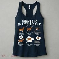 Goat Gifts Famer Tee Gifts Goat Women's Tank Top thumb 3