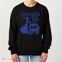 Ginderella Gin Funny Women's Sweatshirt thumb 0