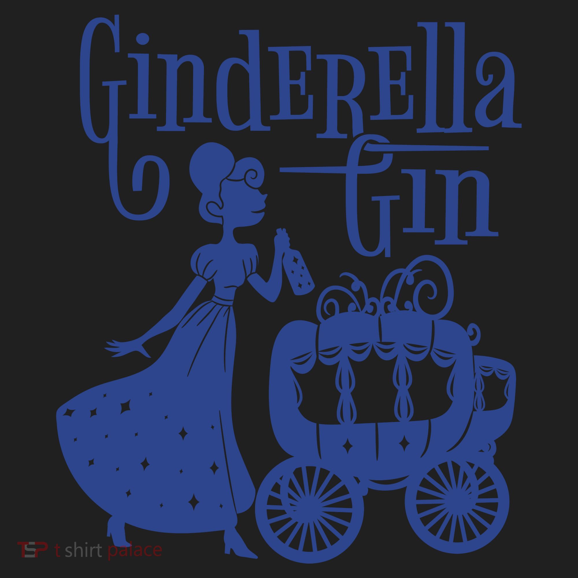 Ginderella Gin Funny Women's Sweatshirt
