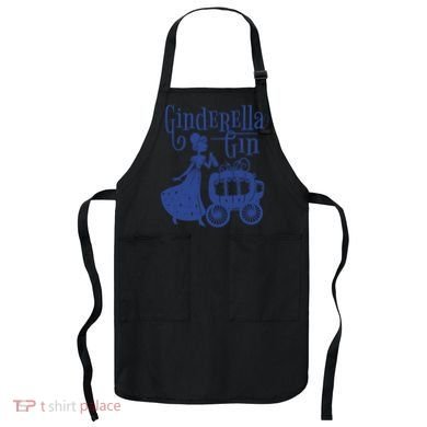 Ginderella Gin Funny Apron