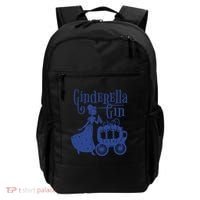 Ginderella Gin Funny Backpack thumb 0