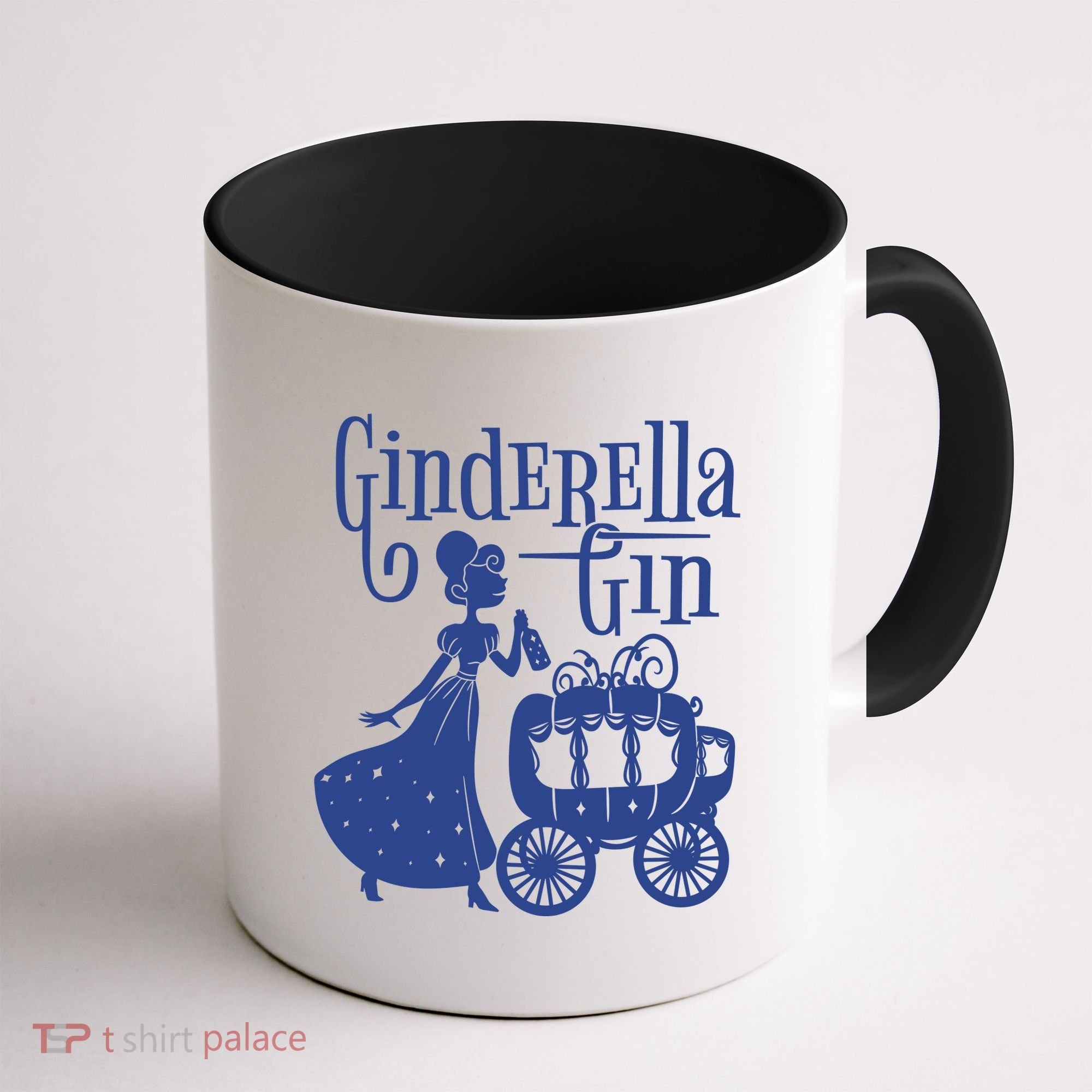 Ginderella Gin Funny Coffee Mug