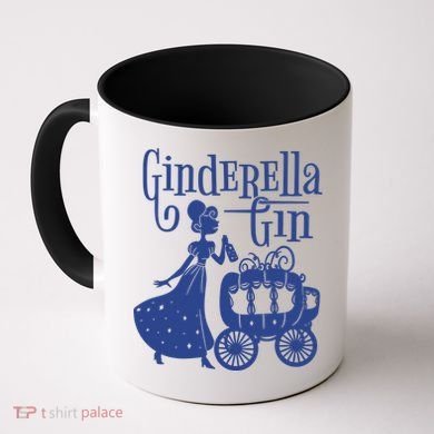 Ginderella Gin Funny Coffee Mug