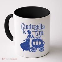Ginderella Gin Funny Coffee Mug thumb 0