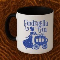 Ginderella Gin Funny Coffee Mug thumb 2