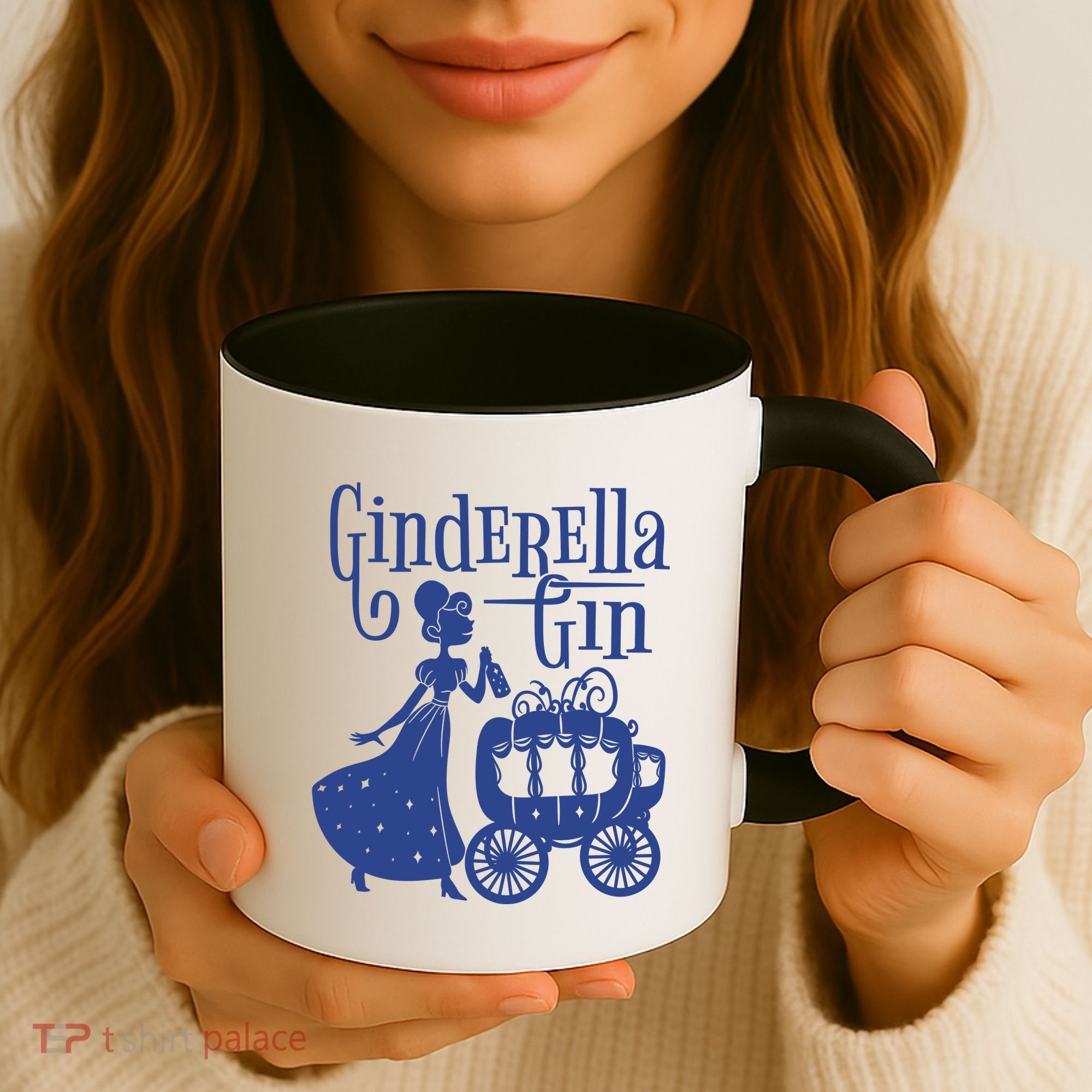 Ginderella Gin Funny Coffee Mug