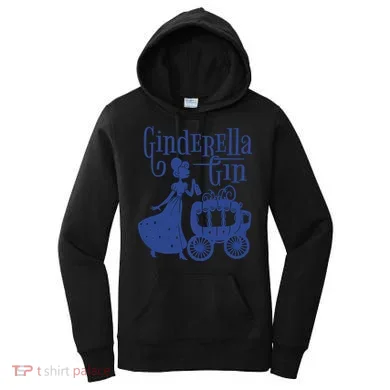 Ginderella Gin Funny Women's Hoodie