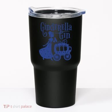 Ginderella Gin Funny Tumbler