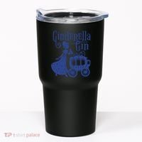 Ginderella Gin Funny Tumbler thumb 0