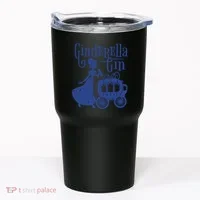 Ginderella Gin Funny Tumbler thumb 0