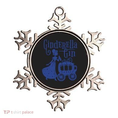 Ginderella Gin Funny Ornament