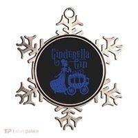 Ginderella Gin Funny Ornament thumb 0