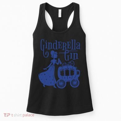 Ginderella Gin Funny Women's Tank Top