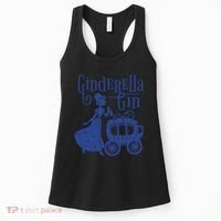 Ginderella Gin Funny Women's Tank Top thumb 0