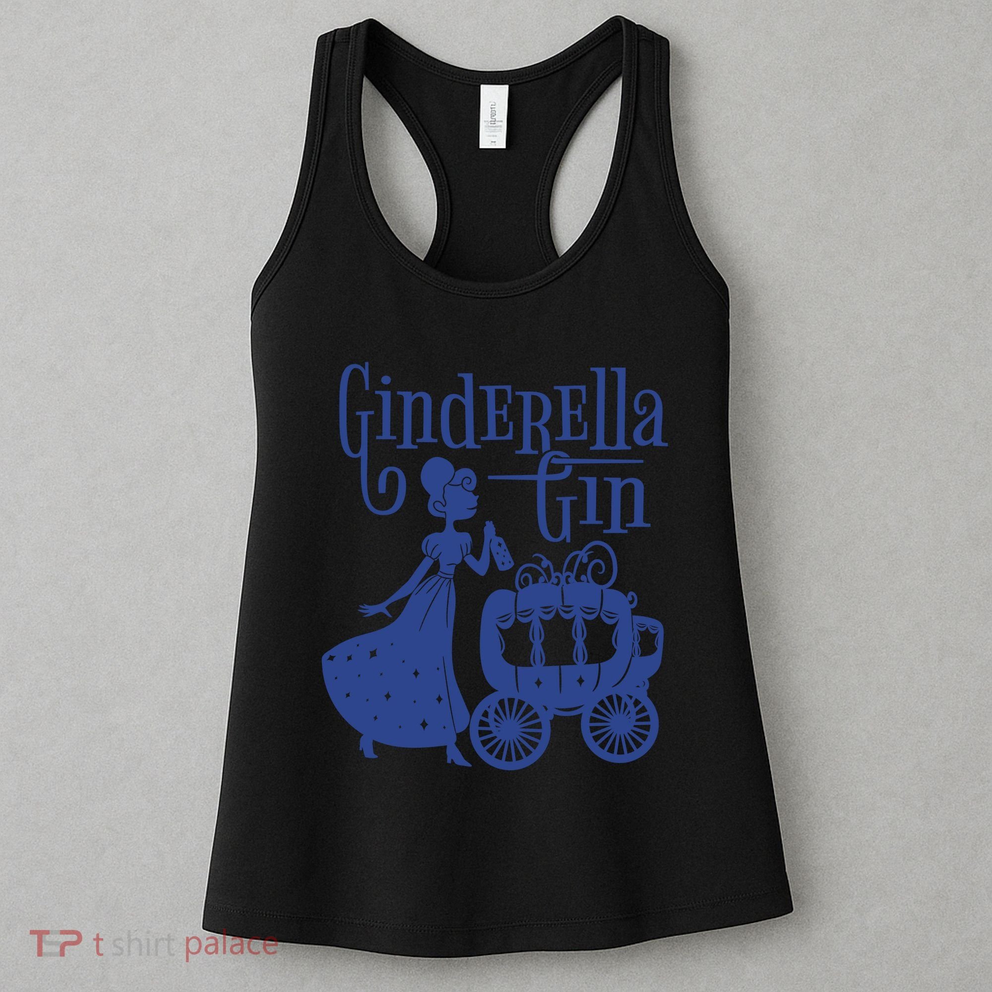 Ginderella Gin Funny Women's Tank Top