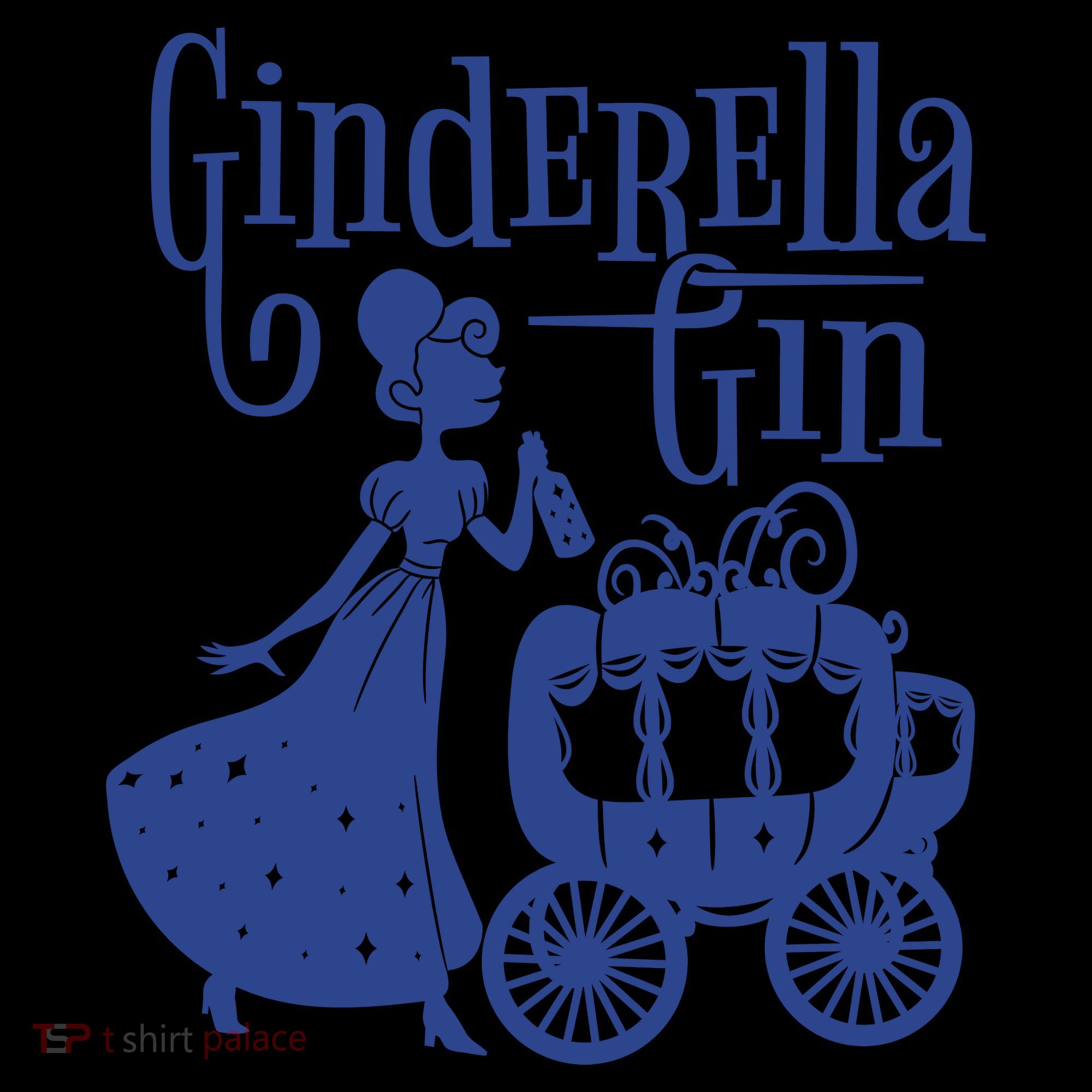 Ginderella Gin Funny Women's Tank Top