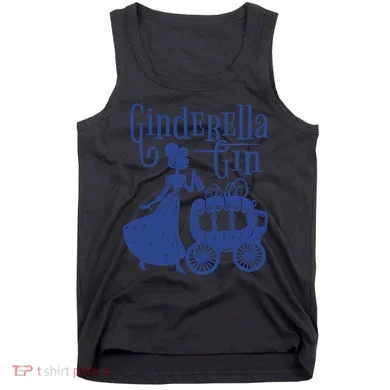Ginderella Gin Funny Tank Top