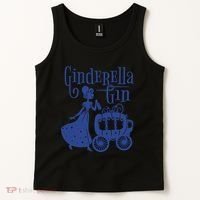 Ginderella Gin Funny Tank Top thumb 2