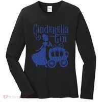 Ginderella Gin Funny Women's Long Sleeve Shirt thumb 0