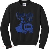 Ginderella Gin Funny Kids Sweatshirt thumb 0