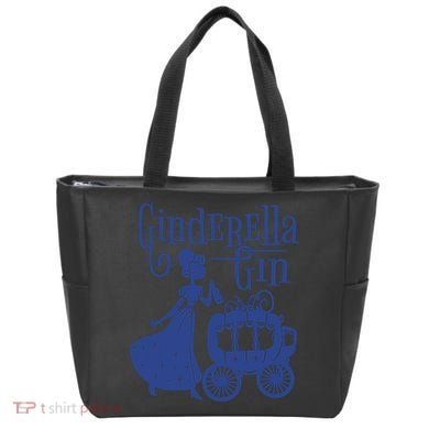 Ginderella Gin Funny Tote Bag