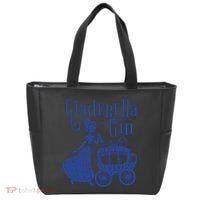 Ginderella Gin Funny Tote Bag thumb 0