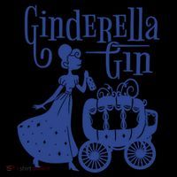 Ginderella Gin Funny Tote Bag thumb 4