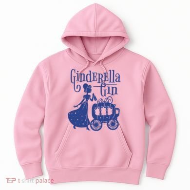 Ginderella Gin Funny Hoodie
