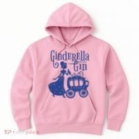 Ginderella Gin Funny Hoodie thumb 0