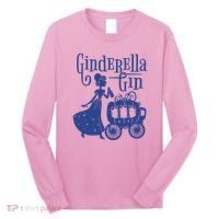 Ginderella Gin Funny Long Sleeve Shirt thumb 0