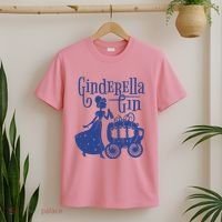 Ginderella Gin Funny T-Shirt thumb 2