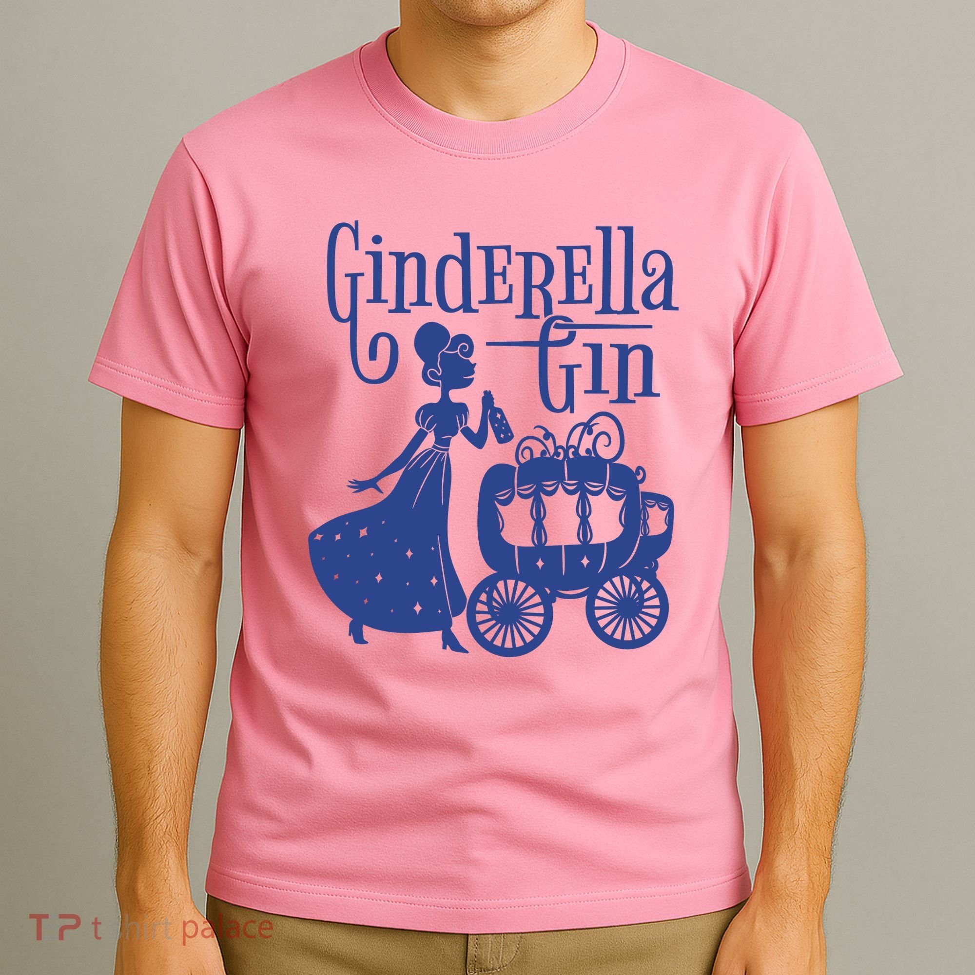 Ginderella Gin Funny T-Shirt
