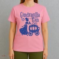 Ginderella Gin Funny T-Shirt thumb 4