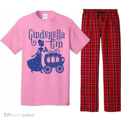 Ginderella Gin Funny Pajama Set