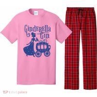 Ginderella Gin Funny Pajama Set thumb 0