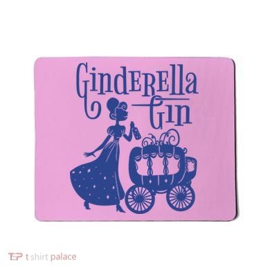 Ginderella Gin Funny Mousepad